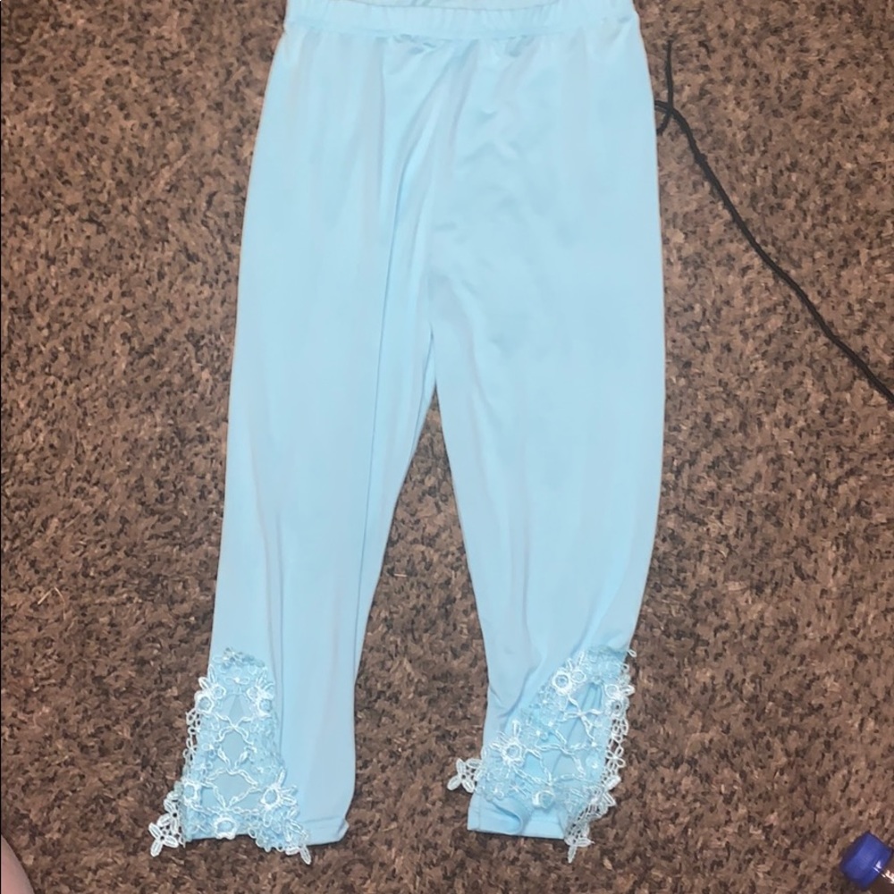3/4 leggings